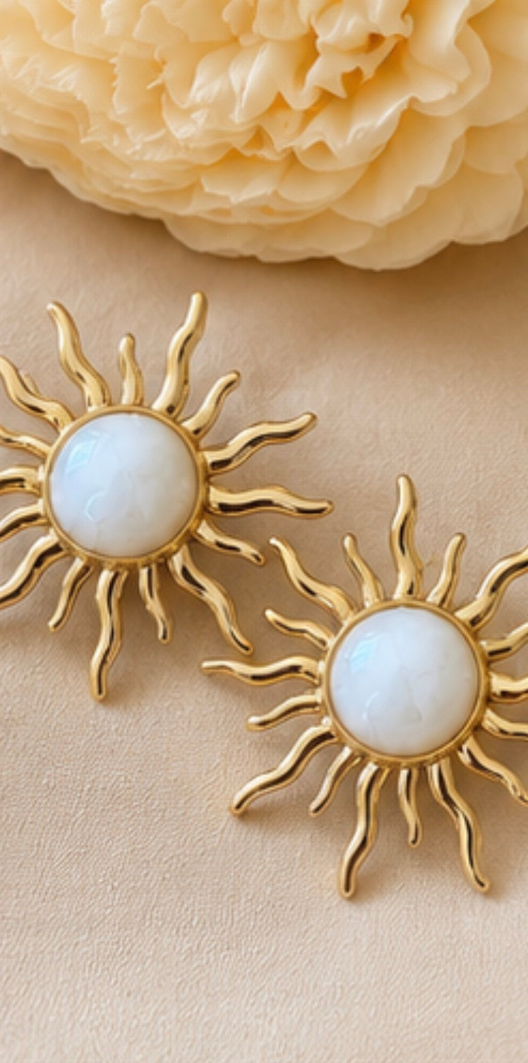Boucles d’oreilles Soléa ✨