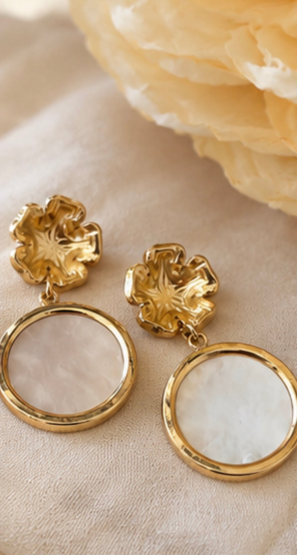 Boucles d’oreilles Élina ✨