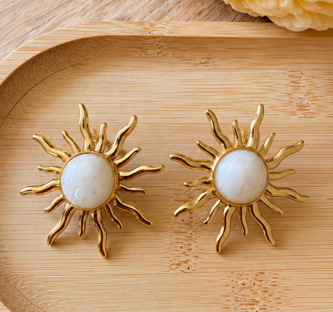 Boucles d’oreilles Soléa ✨