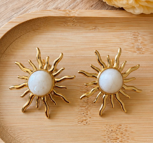 Boucles d’oreilles Soléa ✨