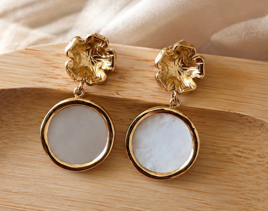 Boucles d’oreilles Élina ✨